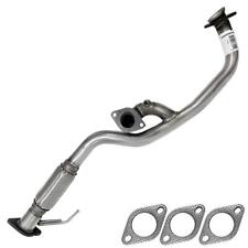 Stainless Steel Exhaust Flex Ypipe fits: 2005-2008 Escape Tribute Mariner 3.0L picture