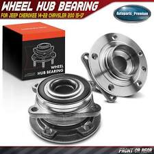 2x Wheel Hub Bearing Assembly for Jeep Cherokee 2014-2022 Chrysler 200 2015-2017 picture