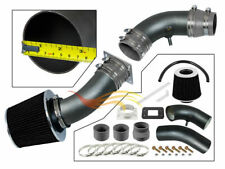 BCP RW GREY For 95-97 Ranger B2300 Pickup 2.3L L4 Air Intake System +Filter picture
