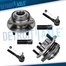 Front Wheel Hub & Bearing Assembly + Outer Tie Rod Links + Sleeves for Concorde picture