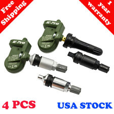 Tire Pressure Sensor TPMS Kit Wireless Long Lifetime  For Chevy Volt 18 Qty 4 picture