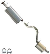 Direct Fit muffler resonator pipe exhaust system kit Fits 2002 - 2005 Envoy 4.2L picture