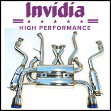 Invidia Gemini Cat-Back Exhaust System fits 2003-2008 Infiniti FX35 / FX45 picture