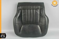 03-06 Mercedes W220 S55 S65 AMG Front Left Bottom Lower Seat Cushion Black OEM picture