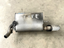 ⭐2013-2015 JAGUAR XF REAR RIGHT PASS SIDE EXHASUT MUFFLER ASSEMBLY OEM LOT2432 picture