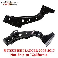New Headlight Bracket For 2008-2017 Mitsubishi Lancer Left & Right 2-Pcs picture