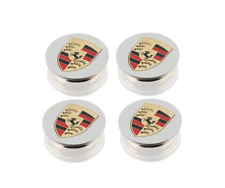 Set of 4 Hub Caps for Alloy Wheel for PORSCHE 924 928 944 picture