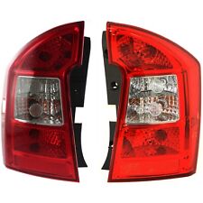 Set of 2 Tail Light For 2007-2008 Kia Rondo LX LH & RH w/ Bulb(s) picture