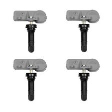Tire Pressure Sensor 315MHz TPMS Snap-in 4Pcs Compatible with Chevy GMC Cadil... picture