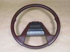 🥇86-87 MITSUBISHI STARION CONQUEST STEERING WITH CONTROLS RED OEM picture