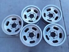 5 JEEP OEM Factory Forged Slot mag wheels 15x7 5x5.5 CJ7 cj5 LEVI GOLDEN Eagle picture