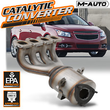 Catalytic Converter Exhaust Header Manifold For 2011-2017 Chevy Cruze/Astra 1.8 picture