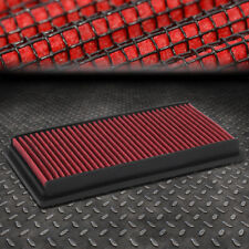 FOR MERCEDES C CL CLK 63 AMG RED REUSABLE/DURABLE ENGINE AIR FILTER INTAKE PANEL picture
