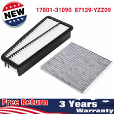 Engine & Cabin Air Filter for Toyota 4Runner 03-09 FJ Cruiser 07-10 17801-0P010 picture