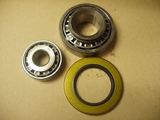 58 59 CHEVY PICK UP FRONT WHEEL BEARINGS  SEAL 1/2 ton 3100 3200 tapered upgrade picture