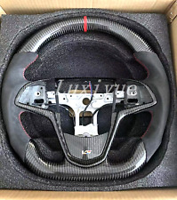for Cadillac ATS CTS CTS-V NEW Carbon fiber steering wheel Frame+Cover+Alcantara picture
