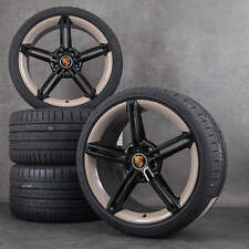 Original Porsche Taycan rims 21 inch 9J1601025A summer wheels summer tires M8Q picture