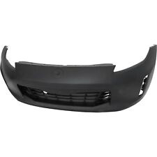 Bumper Cover Fascia For 2013-2020 Nissan 370Z Front Primed Fits 2-Door Coupe picture