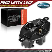 New Front Lower Hood Latch Lock for Mercedes-Benz CL550 CL600 S350 S550 S63 AMG picture