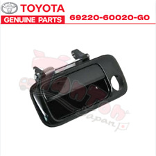 TOYOTA Genuine Land Cruiser Door Handle Front Outside LH 69220-60020-G0 picture