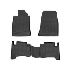 OMAC Floor Mats Liner for Lexus GX 470 2003-2009 Black TPE All-Weather 4 Pcs picture