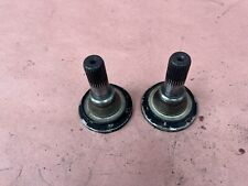 Differential Output Drive Flange Outputs Pair  BMW 325is E36 OEM 51K picture