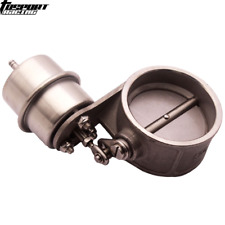 Stainless Steel Exhaust Control Valve Set Boost Actuator CLOSED Style 76mm Pipe picture