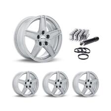 Wheel Rims Set with Chrome Lug Nuts Kit for 92-03 Lexus ES300 P852926 17 inch picture