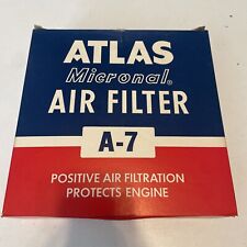 Atlas Microbial Air Filter A-7, NOS, Vintage picture