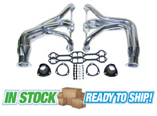 Total Cost Involved Eng. 928-9000-06 Headers - Coated For Small Block Chevy picture