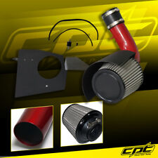For 10-15 VW Volkswagen Jetta 2.0L TDi Red Cold Air Intake Stainless  Air Filter picture