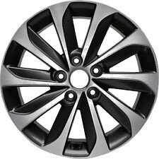 70877 Reconditioned OEM Aluminum Wheel 17x7 fits 2015-2017 Hyundai Sonata picture