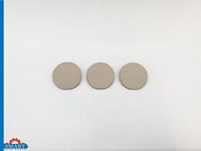 BMW Z3 Roadster Dashboard Under Windshield Top Screw Cover Cap Tan Set 96-02 OEM picture