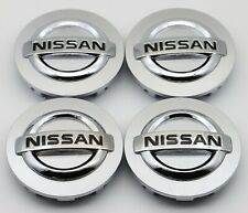 Nissan Armada Titan Truck silver center cap caps wheel Factory OEM set 4 3.25