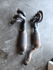 2001-2006 OEM BMW M3 E46 S54 3.2L FACTORY Exhaust Manifold Header Set - Catted picture
