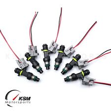 6 x 1000cc turbo fuel injector 95lb direct Fit Nissan GTR R35 350Z G35 M35 DENSO picture