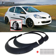 4pcs For Renault Clio 3 Matte Fender Flares Wheel Arched CONCAVE Widebody Kit picture