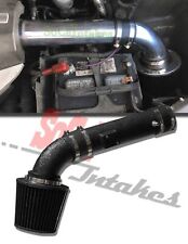 COATED BLACK 2pc Air Intake System Kit & Filter For 2009-2013 Honda Pilot 3.5 V6 picture