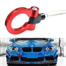 Red Track Racing Style Aluminum Tow Hook Ring For BMW 1 3 5 6 X5 X6, MINI picture