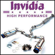 Invidia N1 Cat-Back Exhaust System fits 13-23 Subaru BRZ / 13-16 Scion FR-S 2.0L picture