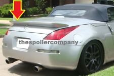 NEW PAINTED CUSTOM-FLUSH REAR SPOILER FOR 2003-2009 NISSAN 350Z CONVERTIBLE picture
