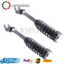 2x Front Hydraulic Shock Strut Assys Fit Mercedes W166 C292 GLE43 ML63 AMG ML550 picture