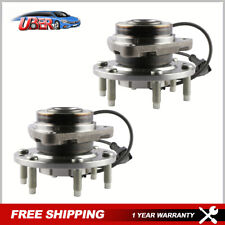 Pair Front Wheel Hub Bearing W/ ABS ASSY For 2002-2009 GM Trailblazer Envoy picture