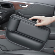 Left Side Car Accessories Seat Gap Filler Phone Holder Storage Box Organizer Bag picture