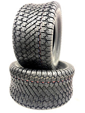 Two 26x12x12 Lawnguard 26X12.00-12 Lawn Mower Tractor Tires Tubeless 26x1200x12 picture