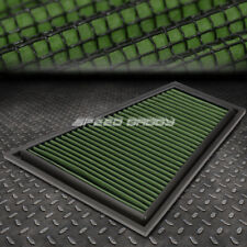FOR 13-15 Z4/X1/528 TURBO GREEN REUSABLE&WASHABLE HIGH FLOW DROP IN AIR FILTER picture