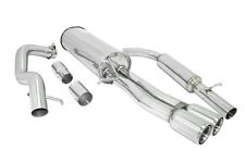 MEGAN CAT BACK EXHAUST FOR 99 00 01 VW JETTA 2.0L/1.8T NA TURBO A4 Mk4 MkIV picture