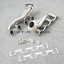 Stainless Shorty Headers for 1986-1993 Ford Mustang Fox Body 5.0L GT LX Cobra V8 picture