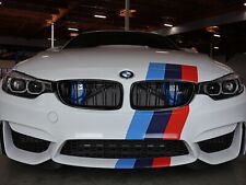 aFe Blue Magnum Intake Dynamic Air Scoops for 2015-2020 BMW M3 M4 picture