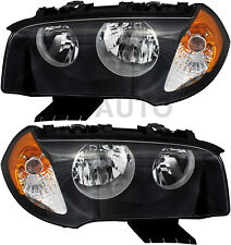 For 2004-2006 BMW X3 Headlight Halogen Set Driver and Passenger Side picture